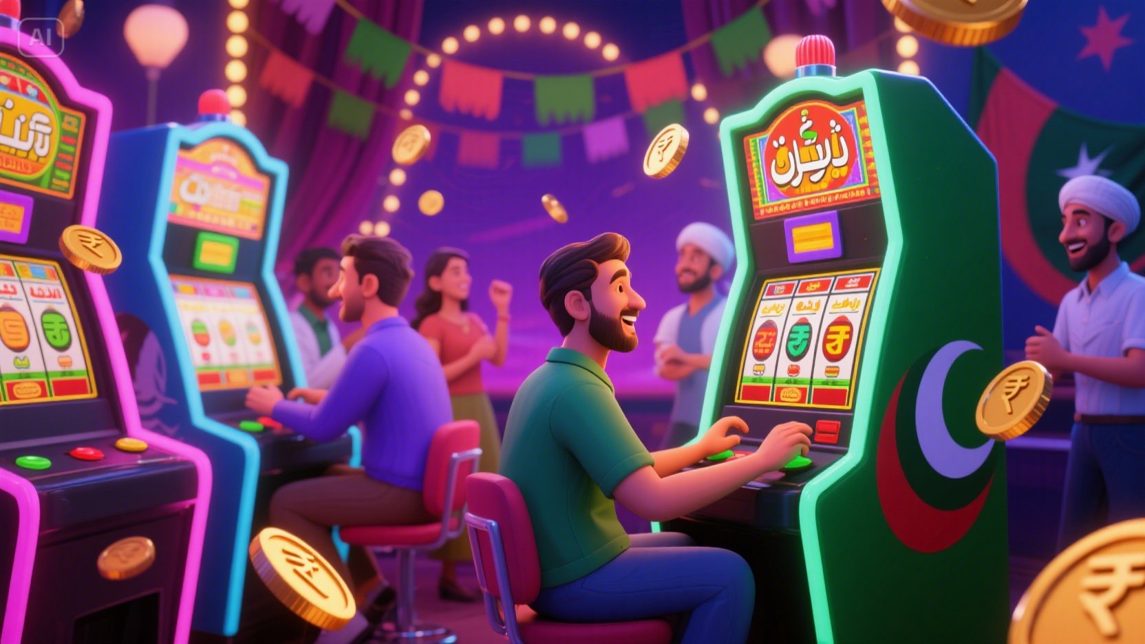 LuckyStar CasinoDeposit PKR once and receive a 200% instant reward! Pakistani users can play live casino, crash, and card games with fair gameplay and fast payouts.