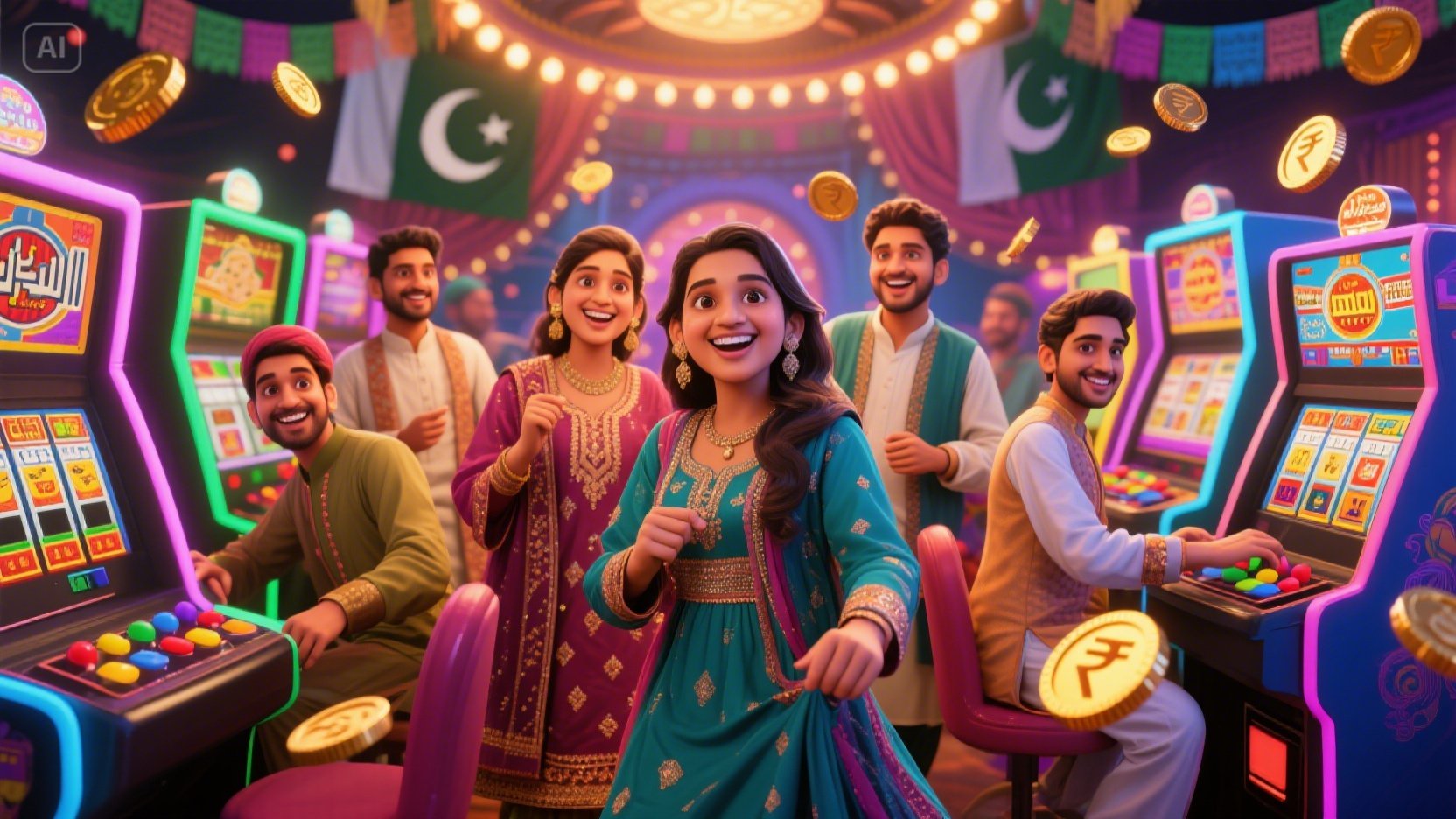 Casino LuckyStar Casino desktop and mobile interfaces