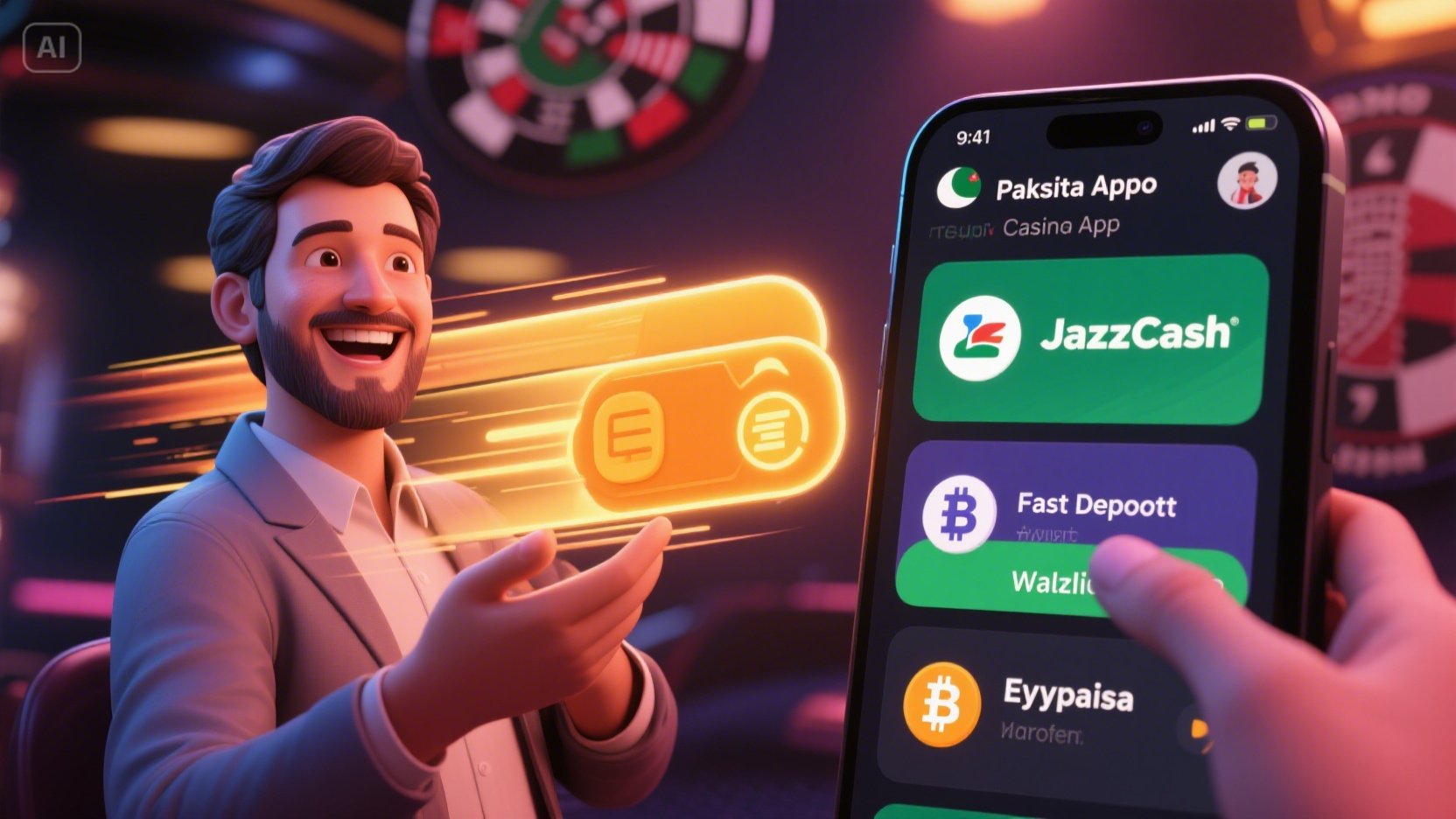 LuckyStar CasinoPakistan’s top online casino welcomes new players with a 200% first deposit reward! Play your favourite slots, live dealers, and card games using PKR and withdraw anytime with complete safety.